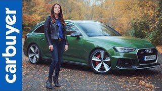 Audi RS4 2019 in-depth review - Carbuyer