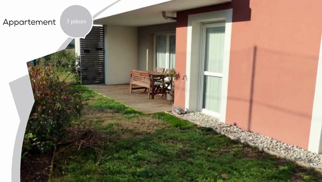 A vendre - Appartement - SEREZIN DU RHONE (69360) - 3 pièces - 64m²