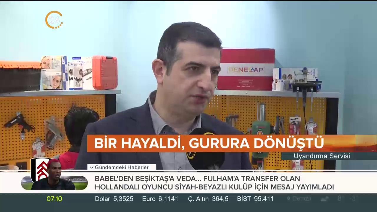 Bir hayaldi, ürün oldu