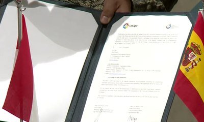 PT LIB Menjalin Kerja Sama dengan La Liga