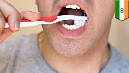 12センチの歯ブラシを誤飲した男性 - トモニュース