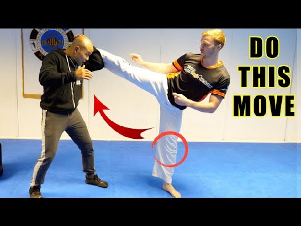 How to do the powerful round Kick | Master Wong - GNT