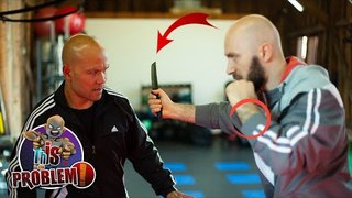 How to Defend Someone Pushing You Part 2 | Master Wong