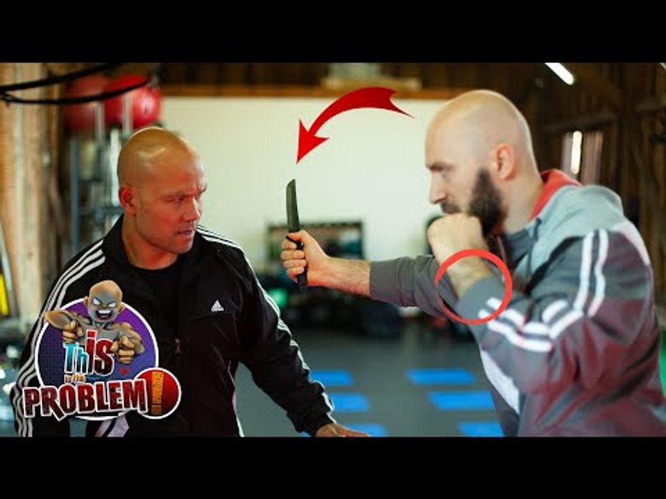 How to Defend Someone Pushing You Part 2 | Master Wong