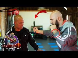 How to Defend Someone Pushing You Part 2 | Master Wong