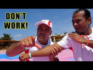 Wing Chun vs Filipino Martial Art Part 2 | Master Wong