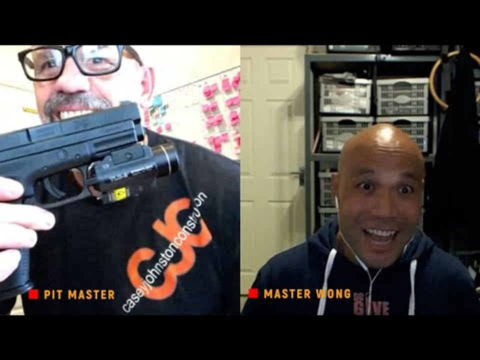 Best self defense martial art tip for the pit master | Master Wong