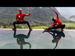 Wing Chun Tai Chi Training HANOI - PULUNG in Vietnam | Master Wong