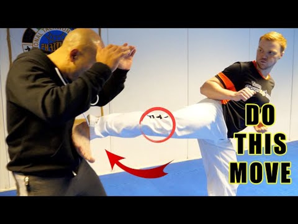 How to create power in your kicks | Master Wong - GNT