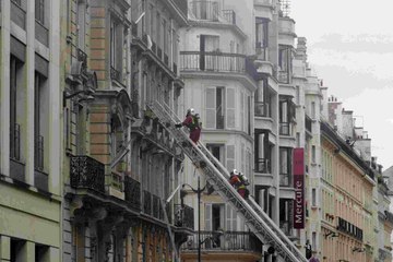 Explosion à Paris : six immeubles menacés d'effondrement