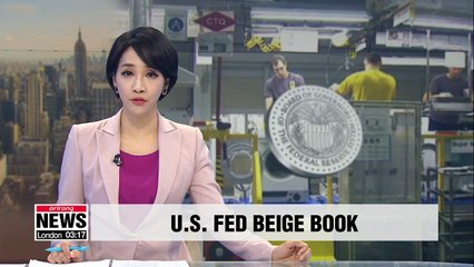 Optimism waning among businesses for U.S. economy: Fed Beige Book