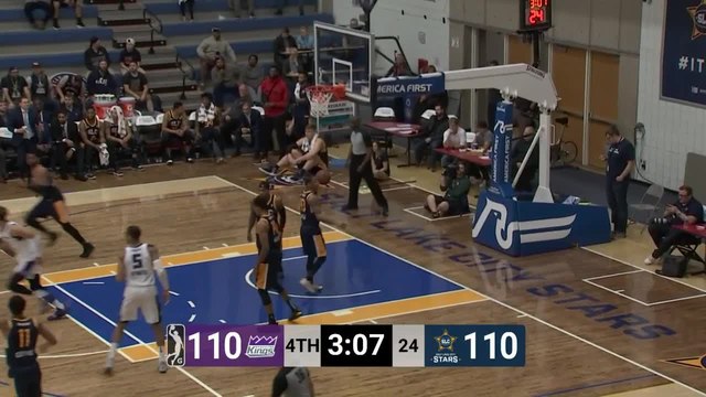 Marcus Williams (11 points) Highlights vs. Salt Lake City Stars