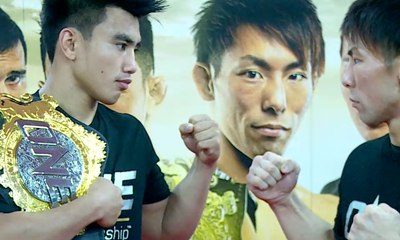 One Championship: Pertarungan Joshua Pacio Vs Yosuke Saruta