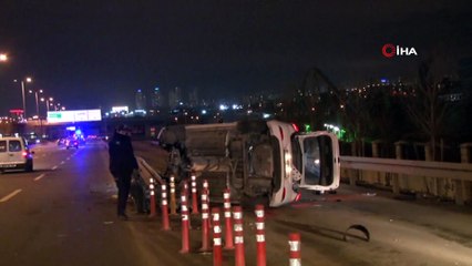 Başkent’te iki ayrı kazada 2 kişi yaralandı