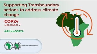 Supporting Transboundary actions to address climate change