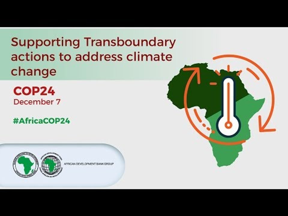 Supporting Transboundary actions to address climate change