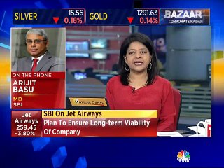 SBI's MD, Arijit Basu on the statement issued with regards to Jet