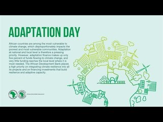 Scaling up adaptation finance for Africa
