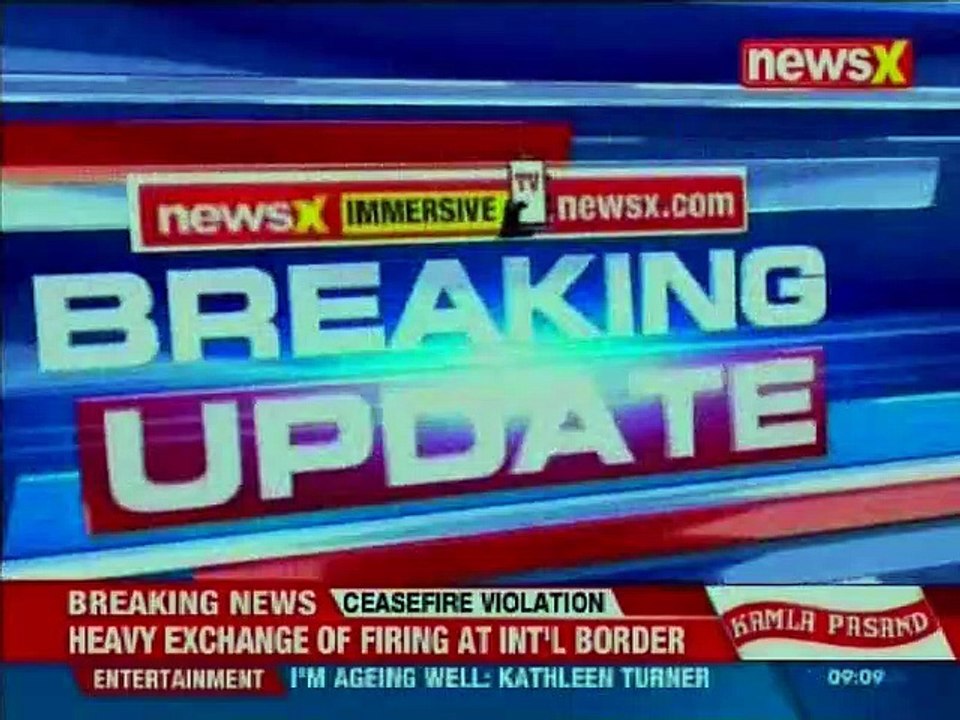 Jammu and Kashmir: Pakistan violates ceasefire in Poonch, forces retaliating