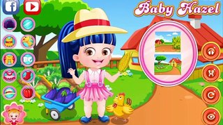Farmer Dress Up Game | Fun Babies Game Videos By Baby Hazel Games