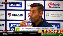 Pedro Caixinha EXPLOTA Cruz Azul es la Burla del Torneo Todos le Ganan