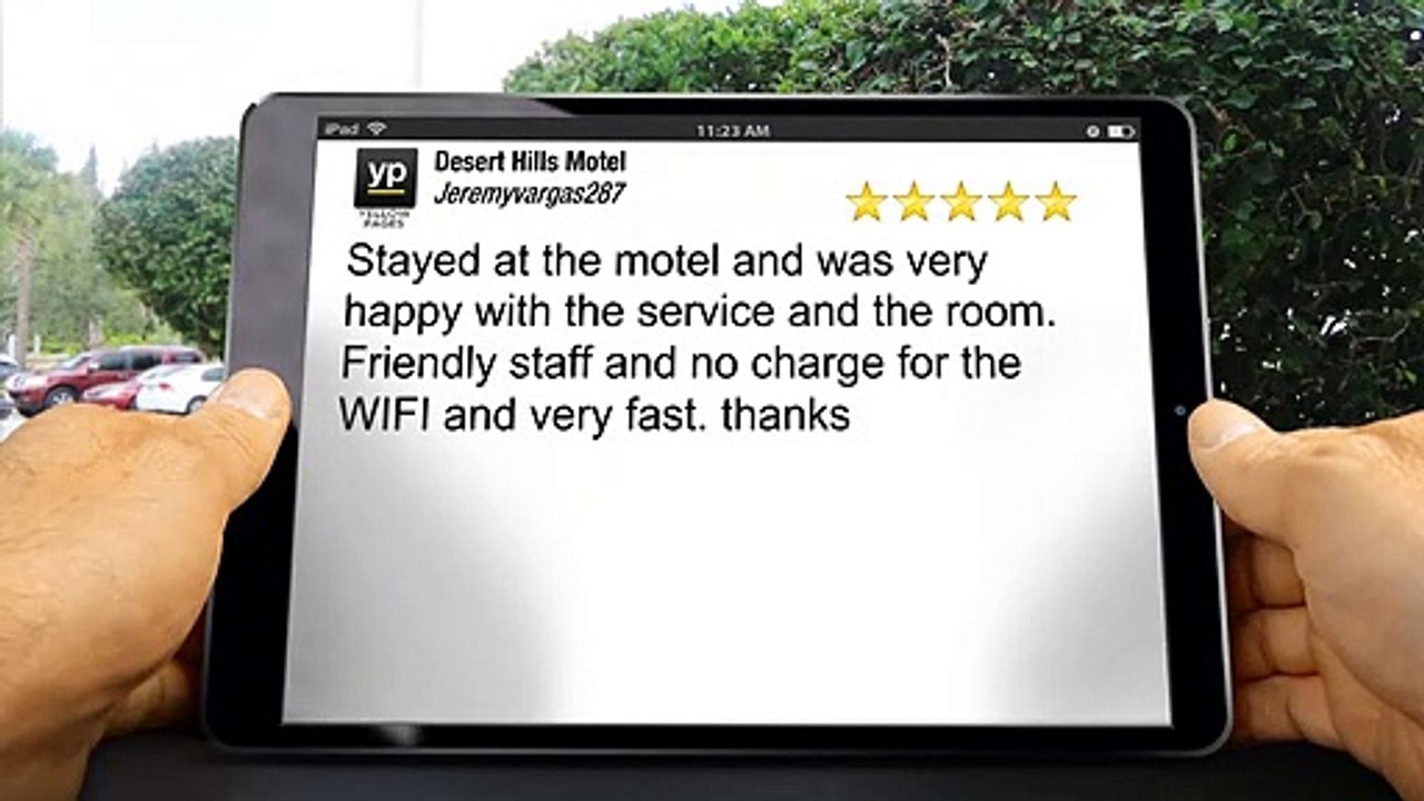 Desert Hills Motel Las Vegas Wonderful 5 Star Review by jeremyvargas287