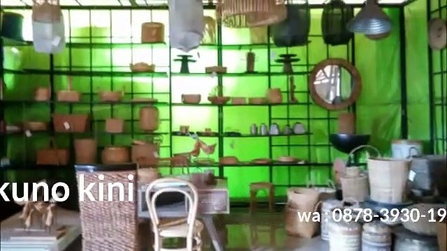 TERBAIK, WA 0878-3930-1999, Kerajinan Tangan Bambu