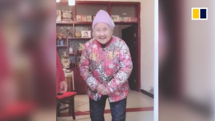 Four-generation challenge takes social media by storm