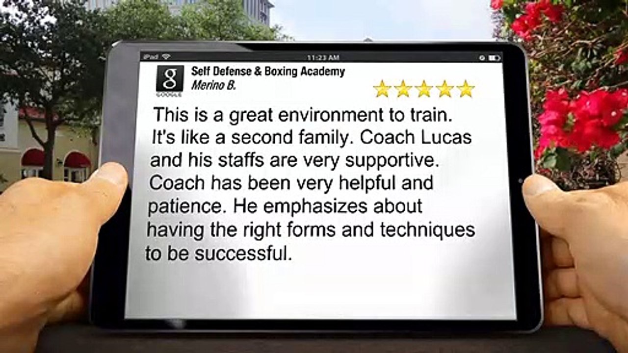 Martial Arts Port St. Lucie Wonderful 5 Star Review by Merino B.