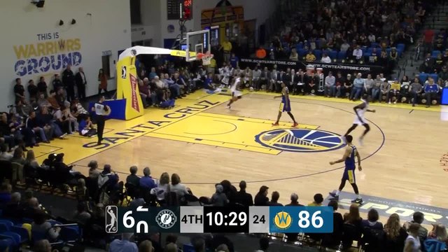 Lonnie Walker IV (20 points) Highlights vs. Santa Cruz Warriors