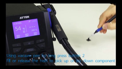 Atten GT-8102 High Power Hot Air Rework Station From www.atten.com