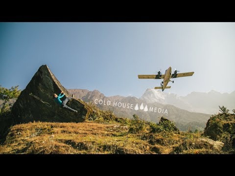 Bouldering On The Way To Everest Base Camp || Cold House Media Vlog 77