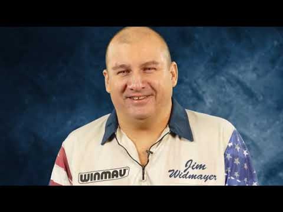 Jim Widmayer Cheque or Trophy The Lakeside World Professional Darts