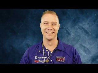 Wesley Harms Cheque or Trophy   The Lakeside World Professional Darts Championships