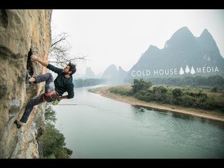 Sport Climbing Gets Baltic At The Riverside Crag, Yangshuo || Cold House Media Vlog 79