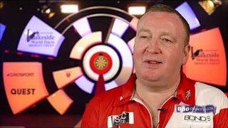 Glen Durrant REACTS to 4-3 win over Scott Baker in the last 16 at Lakeside World Championships