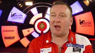 Glen Durrant on setting a new Lakeside World Championships record!