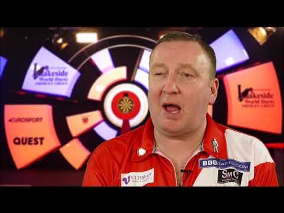 Glen Durrant on setting a new Lakeside World Championships record!
