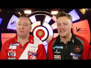 Duzza sneaks past Williams to reach Lakeside World professional Darts Championship  final