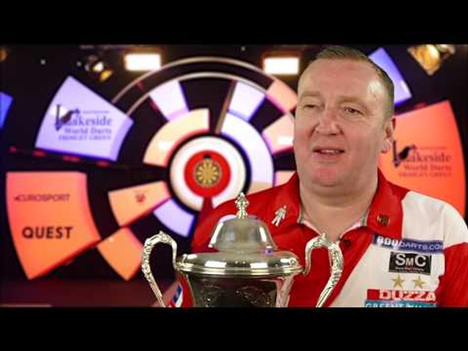 Glen Durrant REACTION to 3RD BDO World Championship Win | 7-3 Win over Scott Waites