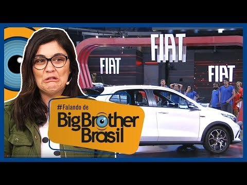 BBB19: COMENTANDO A PROVA DE RESISTÊNCIA FIAT CORES | VALENDO IMUNIDADE E CARRO