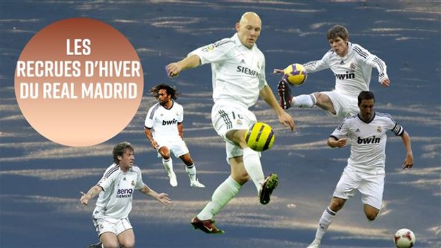 Real Madrid : ses meilleures recrues pour l'hiver