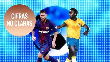 Controversia: ¿Está Messi cerca del récord de goles de Pelé?