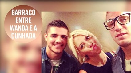 A irmã de Mauro Icardi apoia Maxi López