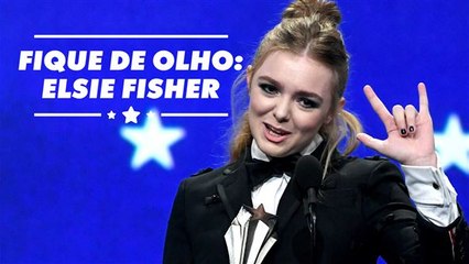 Fique de olho neste nome: Elsie Fisher