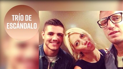 La hermana de Mauro Icardi apoya a Maxi López