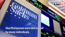 Goldman CEO apologises to the Malaysian people