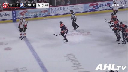 AHL Bakersfield Condors 4, Stockton Heat 2