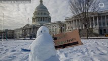 Pelosi Urges Trump To Delay His State Of The Union Address