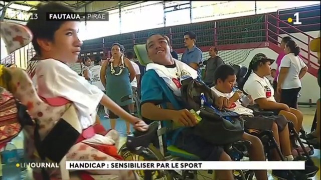 Le sport favorise les rencontres entre jeunes valides et handicapés